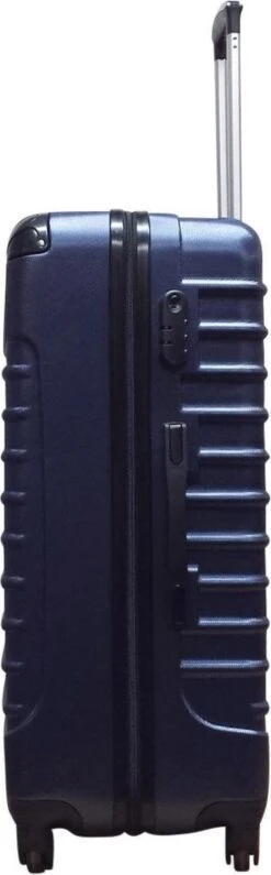 Castillo Quadrant 2 Delige ABS Kofferset (XL + S) - Donkerblauw -Reis Opberg Artikelen 373x1200 1