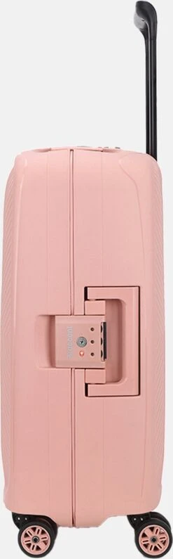 Decent Handbagage Koffer Axiss-Fix 55 - Roze -Reis Opberg Artikelen 373x1200
