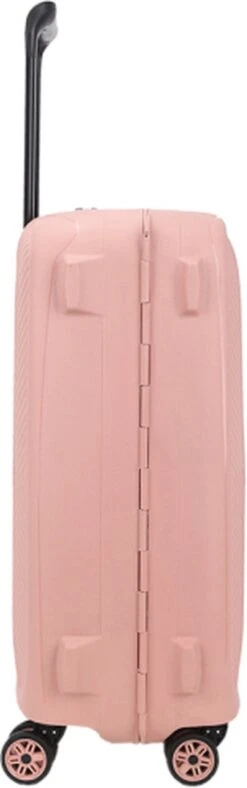 Decent Handbagage Koffer Axiss-Fix 55 - Roze -Reis Opberg Artikelen 376x1200