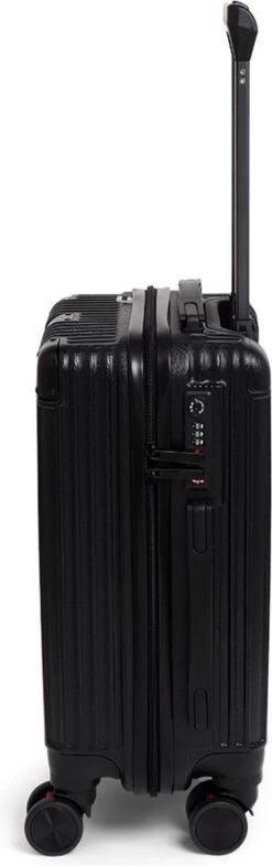 Norländer Lux Traveler Reiskoffer - Handbagage Koffer - 53 X 33 X 21 Cm - Zwart -Reis Opberg Artikelen 377x1200