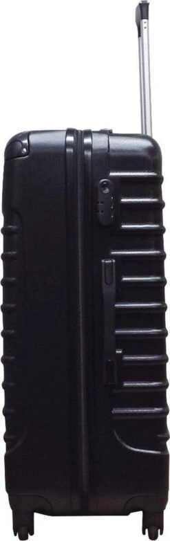 Castillo Quadrant 2 Delige ABS Kofferset (XL + S) - Zwart 17 Castillo Quadrant 2 Delige ABS Kofferset (XL + S) - Zwart -Reis Opberg Artikelen 379x1200