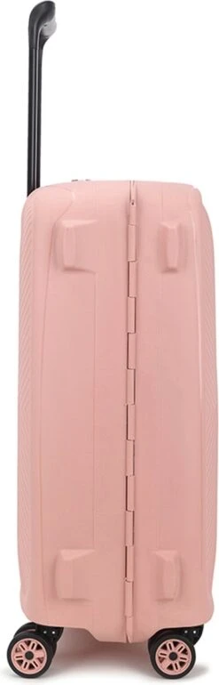 Decent Handbagage Koffer Axiss-Fix 55 - Roze -Reis Opberg Artikelen 385x1200