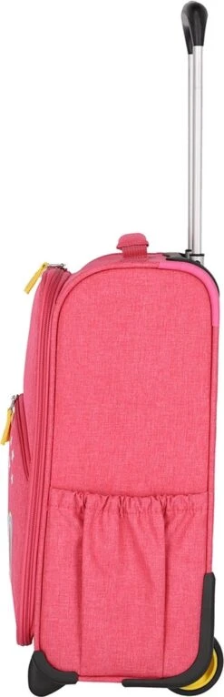 Travelite Handbagage Zachte Koffer / Trolley / Reiskoffer - Youngster - 44 Cm - Roze 20 Travelite Handbagage Zachte Koffer / Trolley / Reiskoffer - Youngster - 44 Cm - Roze -Reis Opberg Artikelen 387x1200