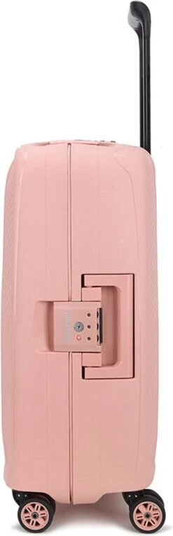Decent Handbagage Koffer Axiss-Fix 55 - Roze -Reis Opberg Artikelen 389x1200