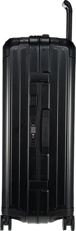 Samsonite Harde Koffer Lite-Box AluHoogte > 76 Cm - Zilver -Reis Opberg Artikelen 395x1200 2