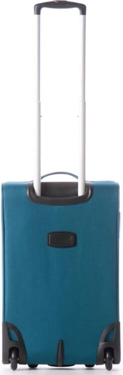 Line Brick Cabin Trolley 2 Wheel 55 Jade Green -Reis Opberg Artikelen 396x1200