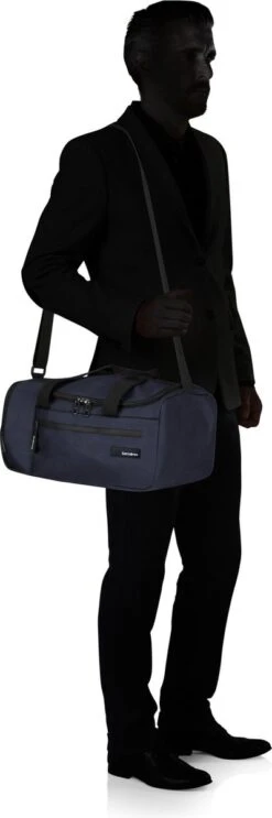 Samsonite Reistas Zonder Wielen - Roader Duffle Xs Dark Blue -Reis Opberg Artikelen 399x1200 4