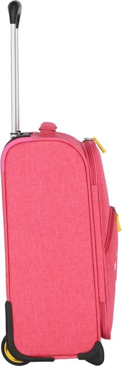 Travelite Handbagage Zachte Koffer / Trolley / Reiskoffer - Youngster - 44 Cm - Roze 19 Travelite Handbagage Zachte Koffer / Trolley / Reiskoffer - Youngster - 44 Cm - Roze -Reis Opberg Artikelen 400x1200