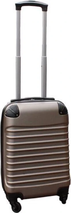 Travelerz Kofferset 3 Delig Met Wielen En Cijferslot - Handbagage Koffers - ABS - Champagne -Reis Opberg Artikelen 403x1200 2