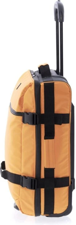 Gladiator Polar Handbagage Laptop Wieltas / Koffer - 55 Cm - 14 Inch - Geel -Reis Opberg Artikelen 405x1200