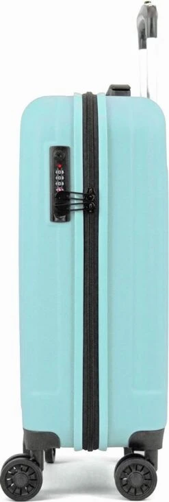 Oistr Noorvik Handbagage 4 Wheel Spinner Mint Green -Reis Opberg Artikelen 405x1200 3