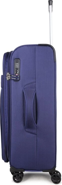 Decent D-Upright Handbagage Koffer - 55 Cm - TSA Slot - Donkerblauw 26 Decent D-Upright Handbagage Koffer - 55 Cm - TSA Slot - Donkerblauw -Reis Opberg Artikelen 405x1200 4