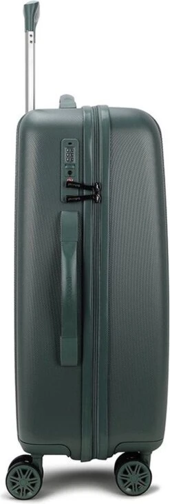 Decent Harde Koffer Tranporto 66 - Groen -Reis Opberg Artikelen 405x1200 5