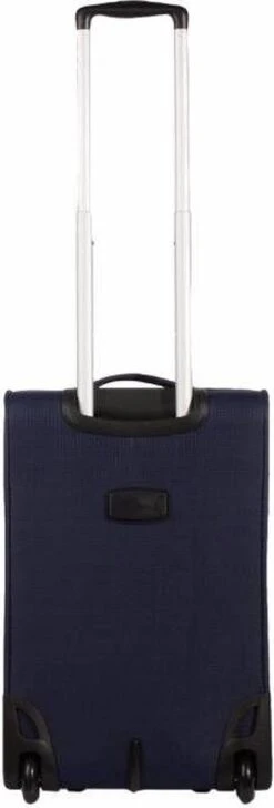 Line Brick Cabin Trolley 2 Wheel 55 Dark Navy 29 Line Brick Cabin Trolley 2 Wheel 55 Dark Navy -Reis Opberg Artikelen 407x1200