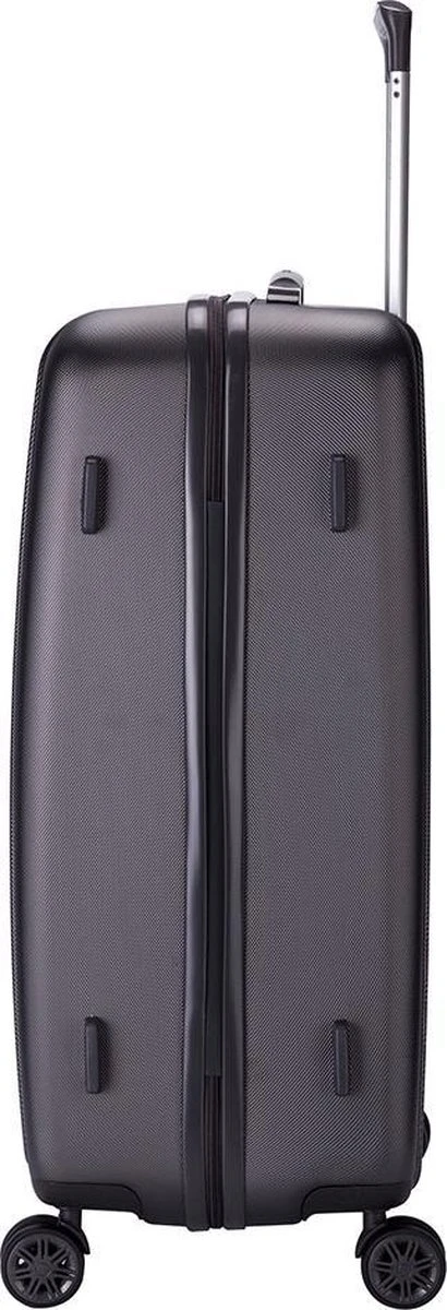 Decent Tranporto-One Grote Koffer - 76 Cm - TSA Slot - Anthracite 16 Decent Tranporto-One Grote Koffer - 76 Cm - TSA Slot - Anthracite - Afbeelding 14