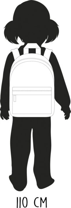 Prêt Rugzak Best Buddy Junior 8 L Polyester Roze -Reis Opberg Artikelen 410x1200 3