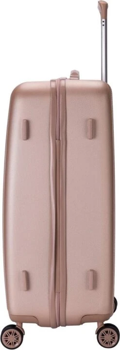 Decent Tranporto-One Reiskoffer 66 Cm - Zalmroze -Reis Opberg Artikelen 411x1200 1