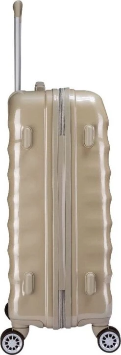 Decent Exclusivo-One Medium Trolley 67 Cm - Champagne -Reis Opberg Artikelen 411x1200