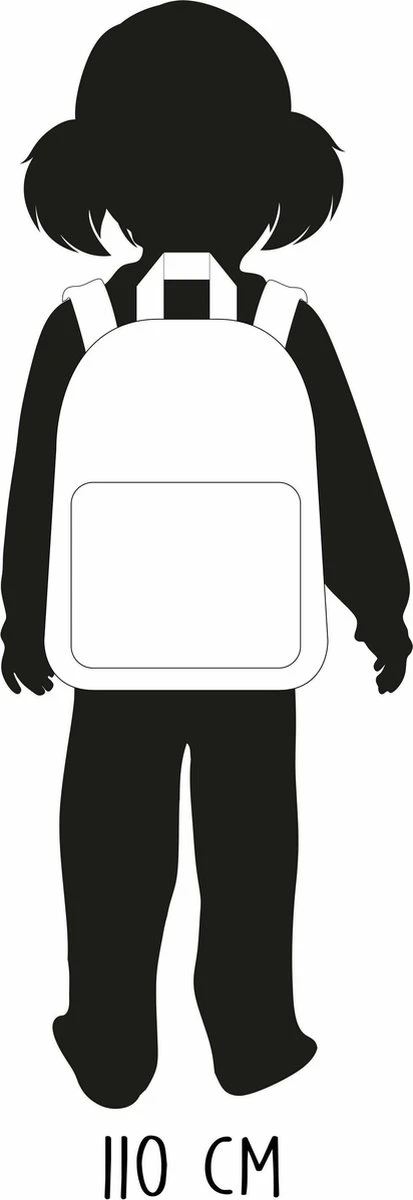 Milky Kiss Sweetness S Kinder Rugzak - 11,5L - Blauw 8 Milky Kiss Sweetness S Kinder Rugzak - 11,5L - Blauw - Afbeelding 6