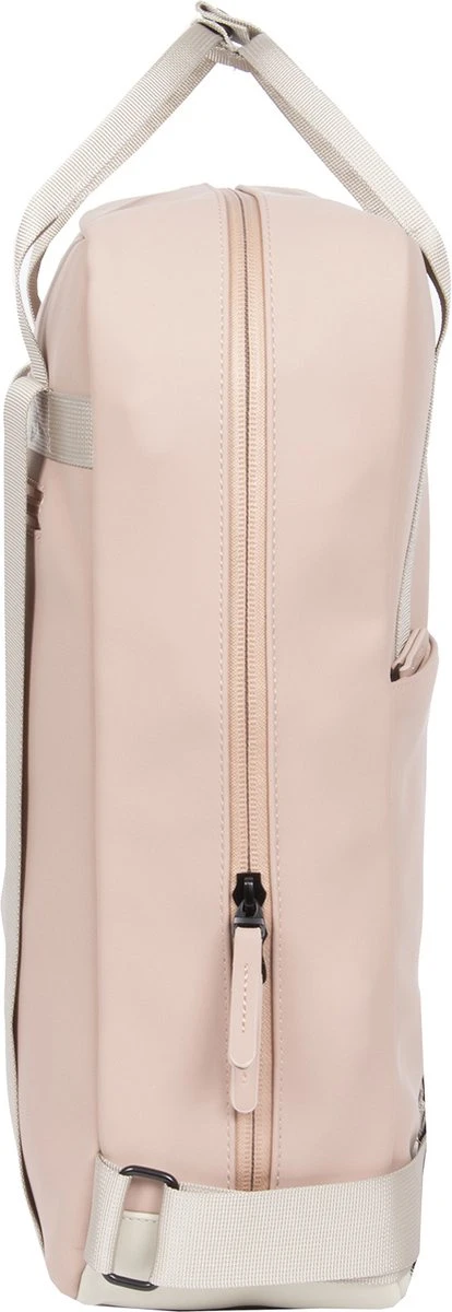 New Rebels® Julan - Rugtas - Oudroze - Waterbestendig - 42x12x28cm - Rugzak / Backpack 4 New Rebels® Julan - Rugtas - Oudroze - Waterbestendig - 42x12x28cm - Rugzak / Backpack - Afbeelding 2