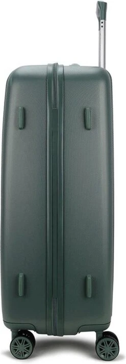 Decent Harde Koffer Tranporto 76 - Groen -Reis Opberg Artikelen 415x1200 2