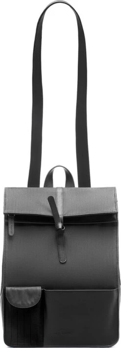 Violet Hamden Essential Bag Dames LaptoptasRugzak Kunststof - Zwart -Reis Opberg Artikelen 417x1200 2