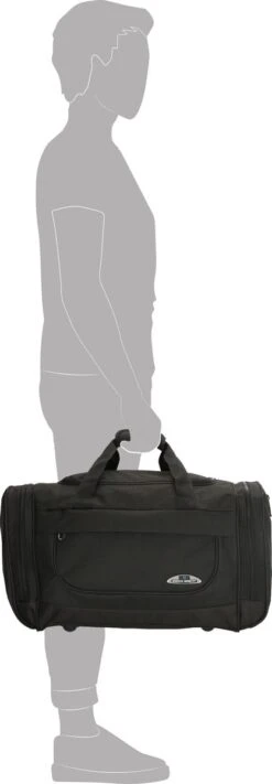 Enrico Benetti Orlando 35300 S Reistas / Sporttas 41 Liter - Zwart -Reis Opberg Artikelen 417x1200 3