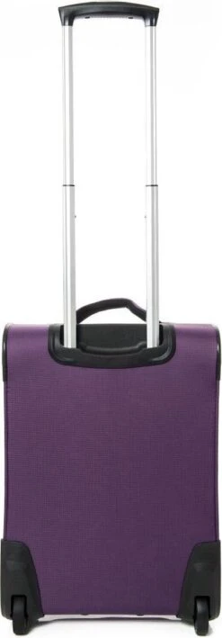 Decent Handbagage Koffer Super-Light 50 - Paars 24 Decent Handbagage Koffer Super-Light 50 - Paars -Reis Opberg Artikelen 418x1200