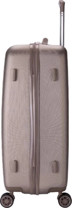 Decent Harde Koffer Tranporto 76 - Champagne -Reis Opberg Artikelen 420x1200