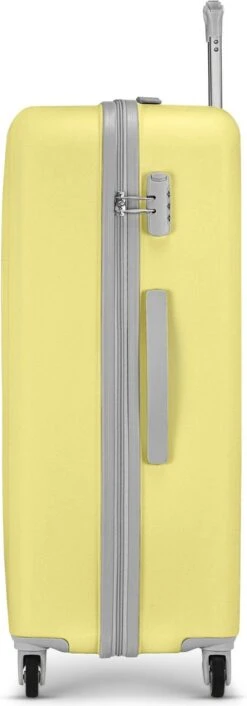SUITSUIT - Caretta - Elfin Yellow - Reiskoffer (76 Cm) -Reis Opberg Artikelen 420x1200 3