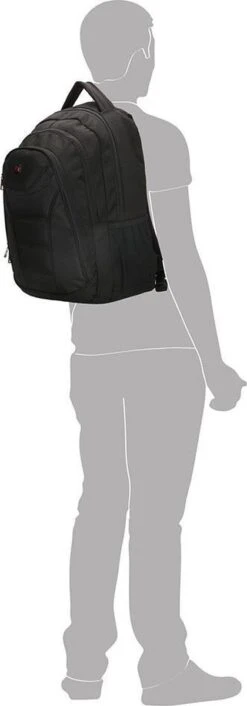 Enrico Benetti Cornell - Laptoprugzak 17 Inch - Zwart 20 Enrico Benetti Cornell - Laptoprugzak 17 Inch - Zwart -Reis Opberg Artikelen 420x1200 4