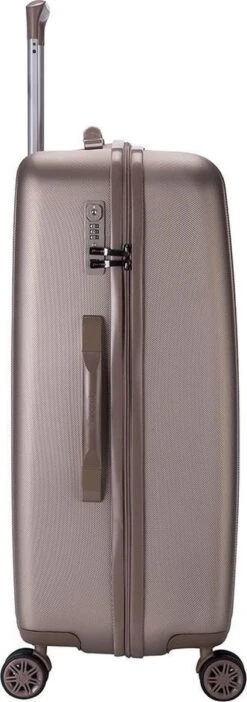 Decent Harde Koffer Tranporto 76 - Champagne -Reis Opberg Artikelen 422x1200