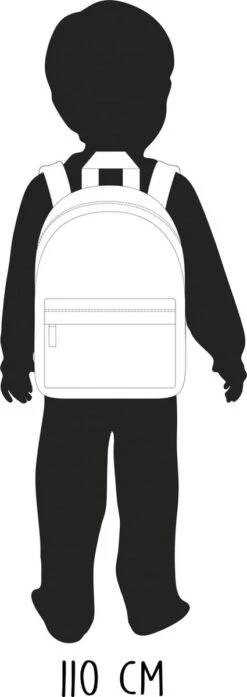 Prêt Rugzak Best Buddy Junior 8 L Polyester Roze -Reis Opberg Artikelen 425x1200 4