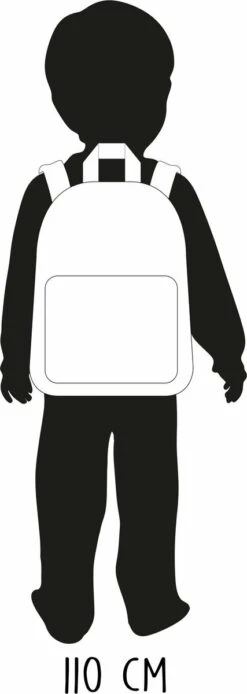 Milky Kiss Love Land - Rugzak - Schooltas Meisje - Grijs - Hartjes -Reis Opberg Artikelen 427x1200 1