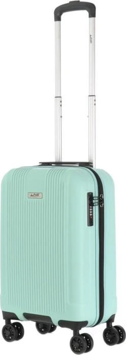 Oistr Noorvik Handbagage 4 Wheel Spinner Mint Green -Reis Opberg Artikelen 428x1200