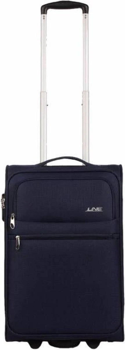 Line Brick Cabin Trolley 2 Wheel 55 Dark Navy 16 Line Brick Cabin Trolley 2 Wheel 55 Dark Navy - Afbeelding 14