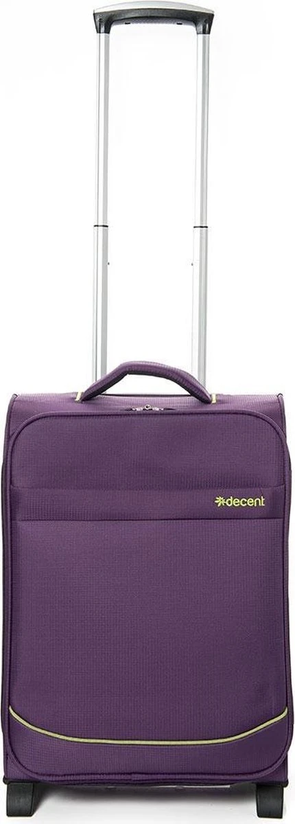 Decent Handbagage Koffer Super-Light 50 - Paars 3 Decent Handbagage Koffer Super-Light 50 - Paars