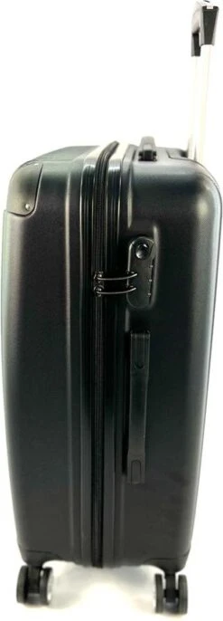 AATravel M Reiskoffer - Trolley ABS - Met Dubbele Wielen - 66 Cm - 66 Liter - Zwart -Reis Opberg Artikelen 432x1200 1