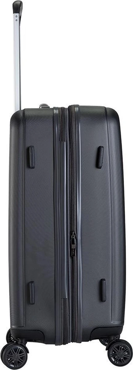 Decent Maxi-Air Trolley 77 Expandable Antraciet 4 Decent Maxi-Air Trolley 77 Expandable Antraciet - Afbeelding 2