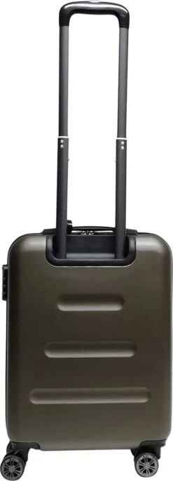 Benzi Chaves Handbagage Koffer - 55 Cm - Bruin -Reis Opberg Artikelen 433x1200 2