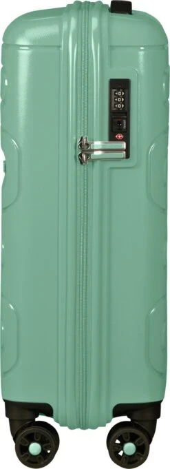 American Tourister Reiskoffer - Sunside Spinner 55/20 (Handbagage) Mineral Green -Reis Opberg Artikelen 435x1200