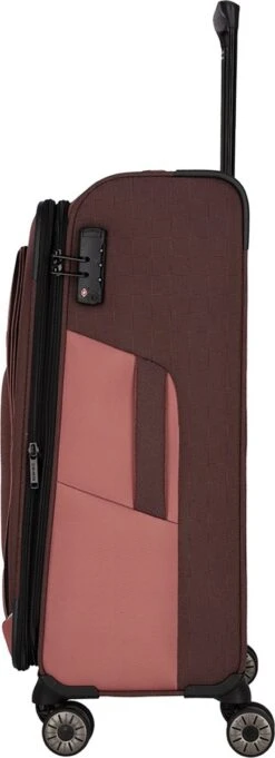 Travelite Zachte Koffer / Trolley / Reiskoffer - Viia - 67 Cm (medium) - Roze -Reis Opberg Artikelen 435x1200 5