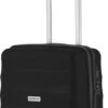 CarryOn Porter ® Handbagagekoffer - 55cm Handbagage Met TSA-slot - OKOBAN Registratie - Zwart