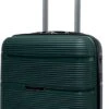 Benzi Izeda Handbagage Koffer - 55 Cm - 35 Liter - Groen -Reis Opberg Artikelen 438x1200 1