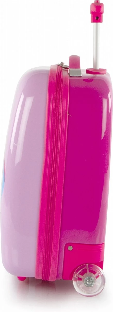 Peppa Pig Meisjes Kinderkoffers Roze 6 Peppa Pig Meisjes Kinderkoffers Roze - Afbeelding 4