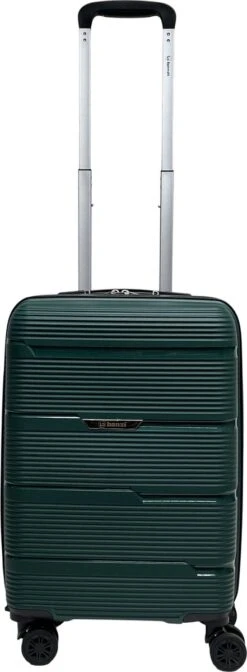 Benzi Izeda Handbagage Koffer - 55 Cm - 35 Liter - Groen -Reis Opberg Artikelen 441x1200 2