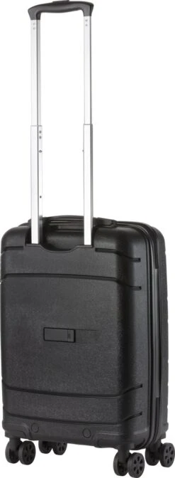 TravelZ Big Bars Handbagagekoffer 55cm Met TSA-slot - Ultrasterk - Zwart -Reis Opberg Artikelen 441x1200