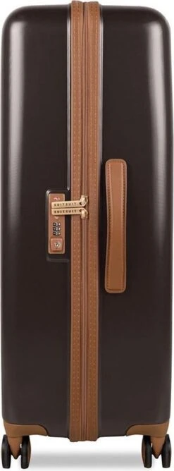 SUITSUIT - Fab Seventies Classic - Espresso Black - Reiskoffer (76 Cm) -Reis Opberg Artikelen 444x1200