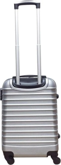 Castillo Quadrant 2 Delige ABS Kofferset (XL + S) - Zilver -Reis Opberg Artikelen 444x1200 4