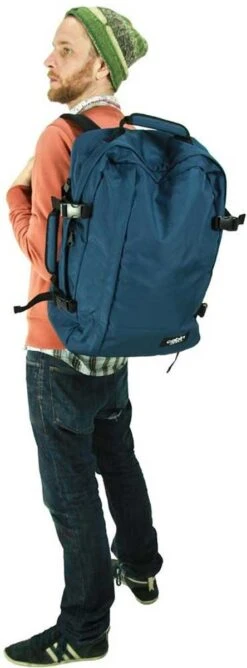 Cabin Zero Reistas / Weekendtas - 51 X 36 X 19 Cm - 44 Liter - Classic - Blauw -Reis Opberg Artikelen 444x1200 5